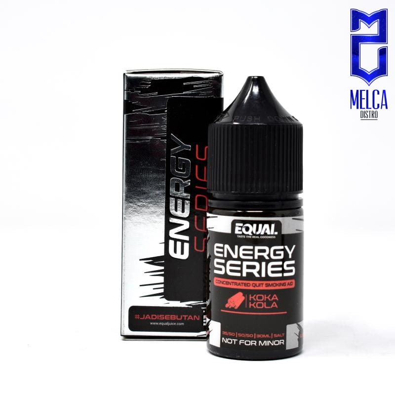 Equal Energy Salt Koka Kola Ice 30ml - 50MG - E-Liquids