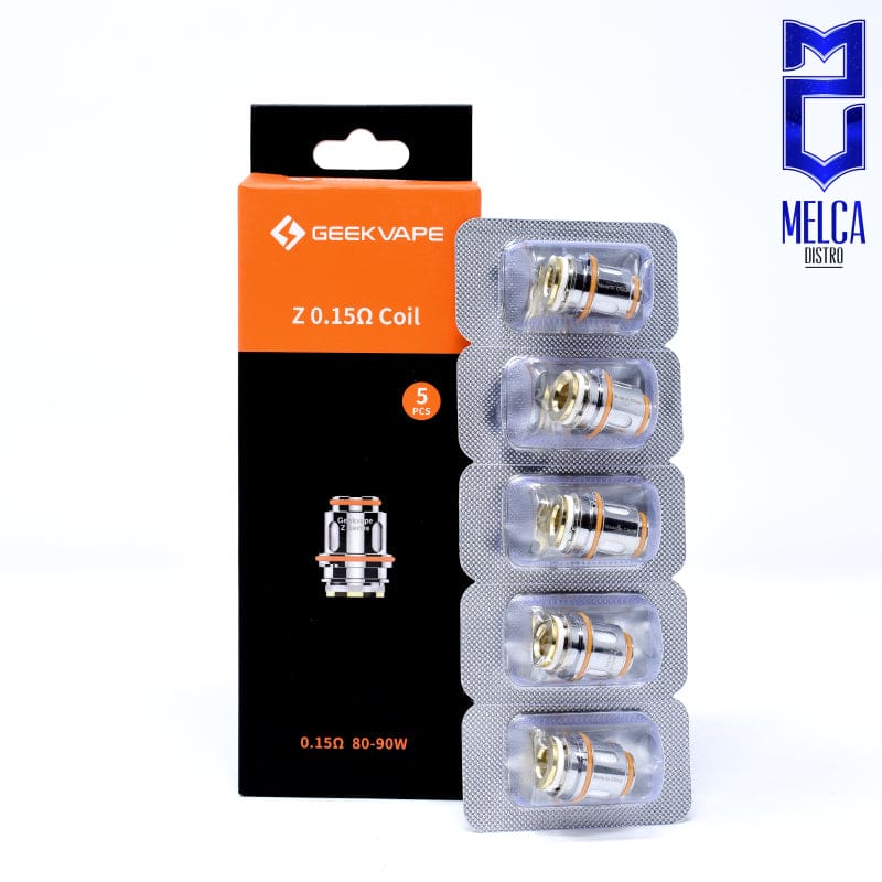 Geekvape Z Series Coils 5-Pack - 0.15ohm - Coils