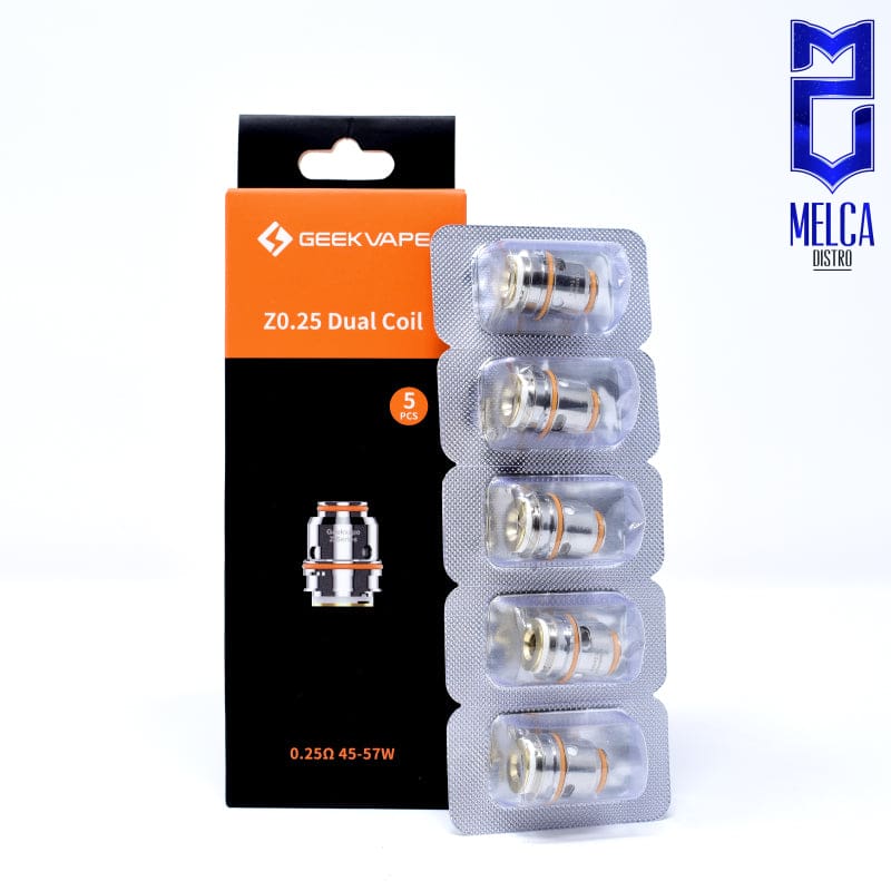 Geekvape Z Series Coils 5-Pack - 0.25ohm - Coils