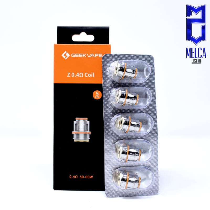 Geekvape Z Series Coils 5-Pack - 0.4ohm - Coils