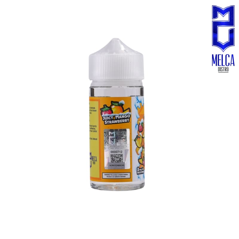 POP Iced Mango Strawberry 100ml - E-Liquids