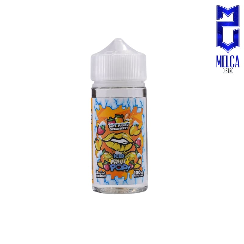 POP Iced Mango Strawberry 100ml - E-Liquids