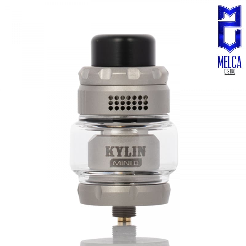 Vandy Vape Kylin Mini V2 RTA - Frosted Grey - Tanks