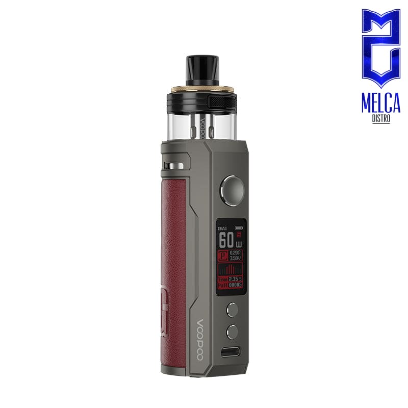 Voopoo Drag S PnP-X Kit - Knight Red - Starter Kits